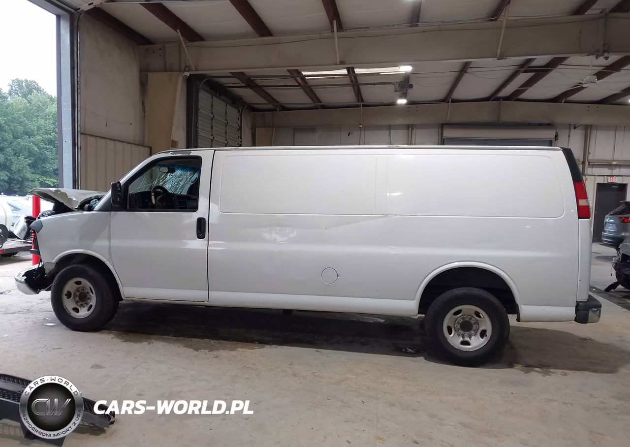 2010 Chevrolet Express 2500 Work Van VIN:1GCZGGAAXA1183101 - 15