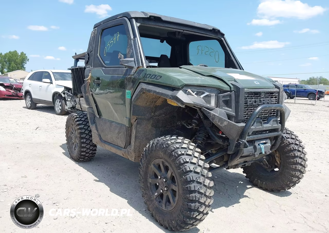 2024 Polaris Xpedition Xp 1000 Northstar Edition