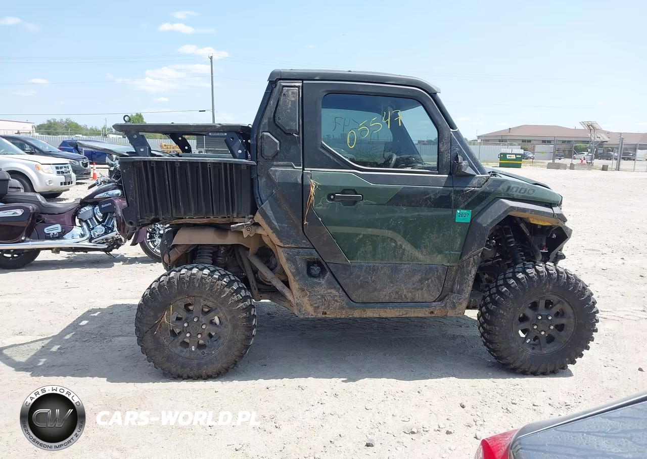 2024 Polaris Xpedition Xp 1000 Northstar Edition VIN:3NSG2W996RM398773 - 12