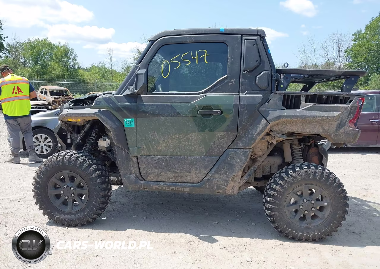 2024 Polaris Xpedition Xp 1000 Northstar Edition VIN:3NSG2W996RM398773 - 13