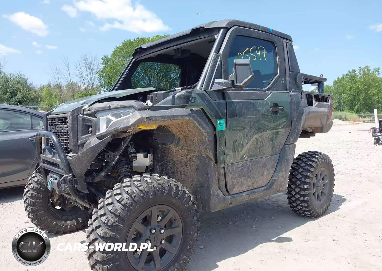 2024 Polaris Xpedition Xp 1000 Northstar Edition VIN:3NSG2W996RM398773 - 2