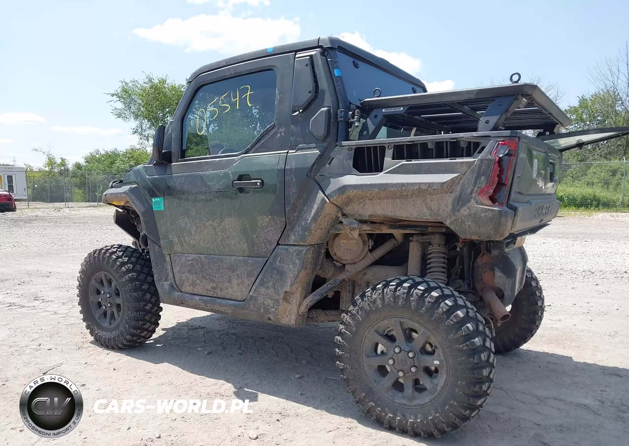 2024 Polaris Xpedition Xp 1000 Northstar Edition VIN:3NSG2W996RM398773 - 3