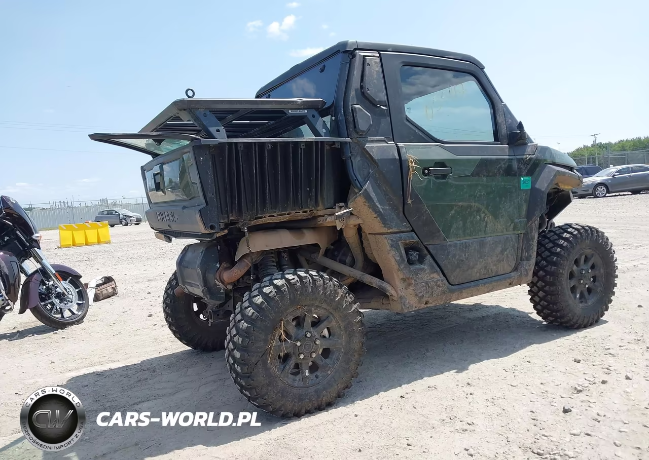 2024 Polaris Xpedition Xp 1000 Northstar Edition VIN:3NSG2W996RM398773 - 4