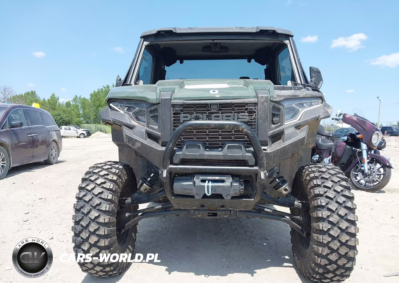 2024 Polaris Xpedition Xp 1000 Northstar Edition VIN:3NSG2W996RM398773 - 5