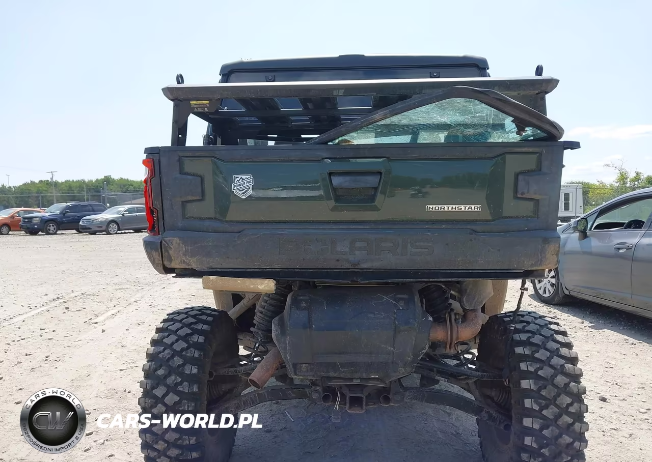 2024 Polaris Xpedition Xp 1000 Northstar Edition VIN:3NSG2W996RM398773 - 6