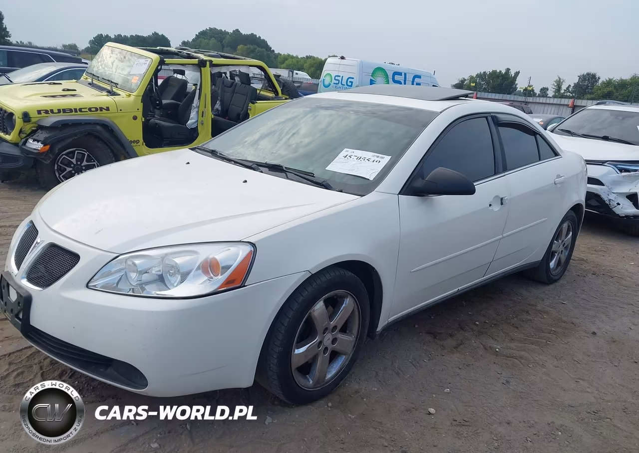 2006 Pontiac G6 Gt VIN:1G2ZH558564229808 - 2