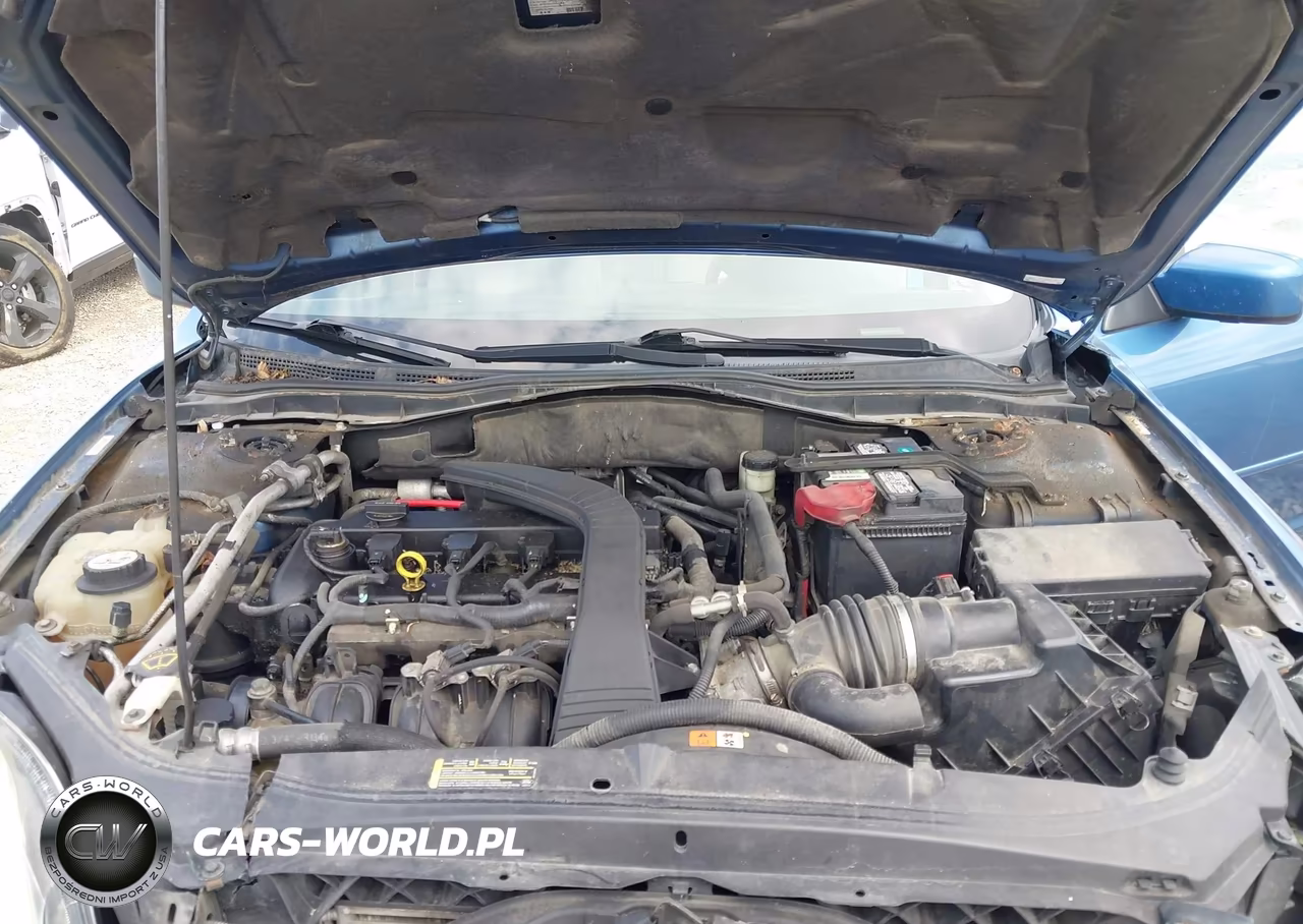 2009 Ford Fusion Se VIN:3FAHP07ZX9R211759 - 10