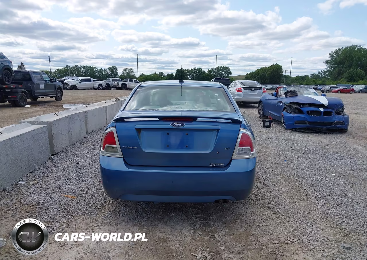 2009 Ford Fusion Se VIN:3FAHP07ZX9R211759 - 17