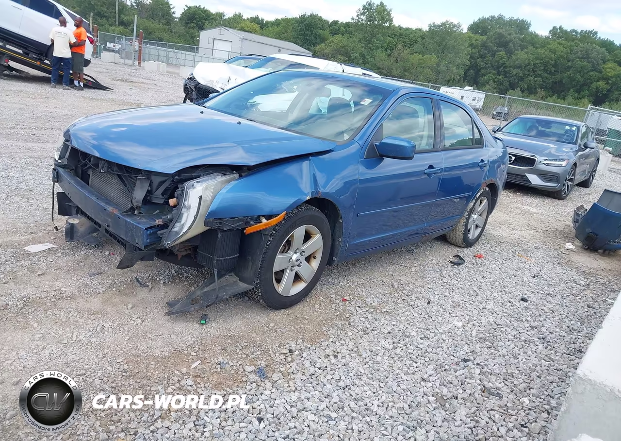 2009 Ford Fusion Se VIN:3FAHP07ZX9R211759 - 2