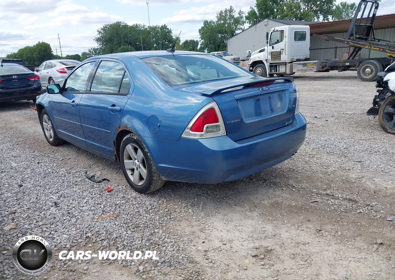 2009 Ford Fusion Se VIN:3FAHP07ZX9R211759 - 3