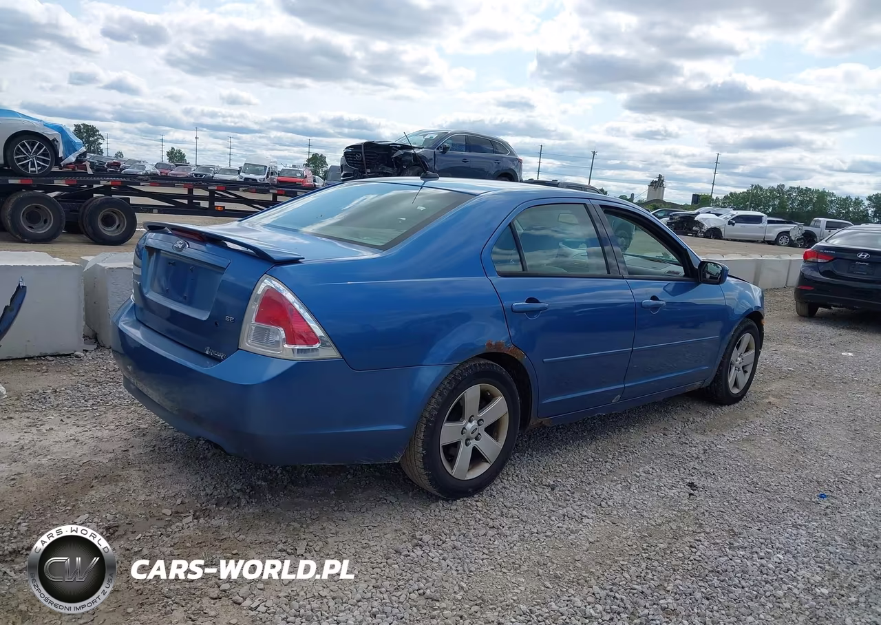 2009 Ford Fusion Se VIN:3FAHP07ZX9R211759 - 4