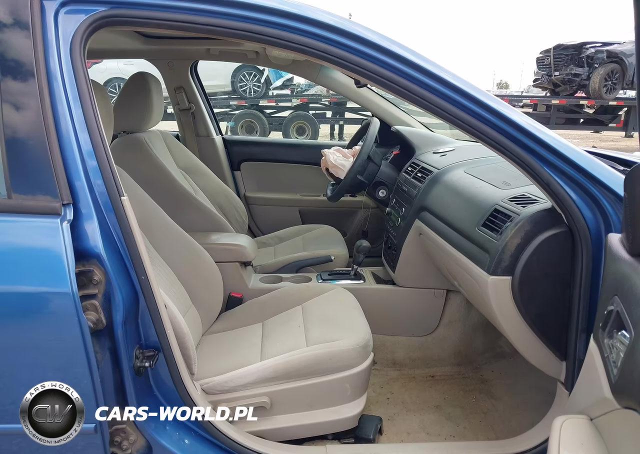 2009 Ford Fusion Se VIN:3FAHP07ZX9R211759 - 5