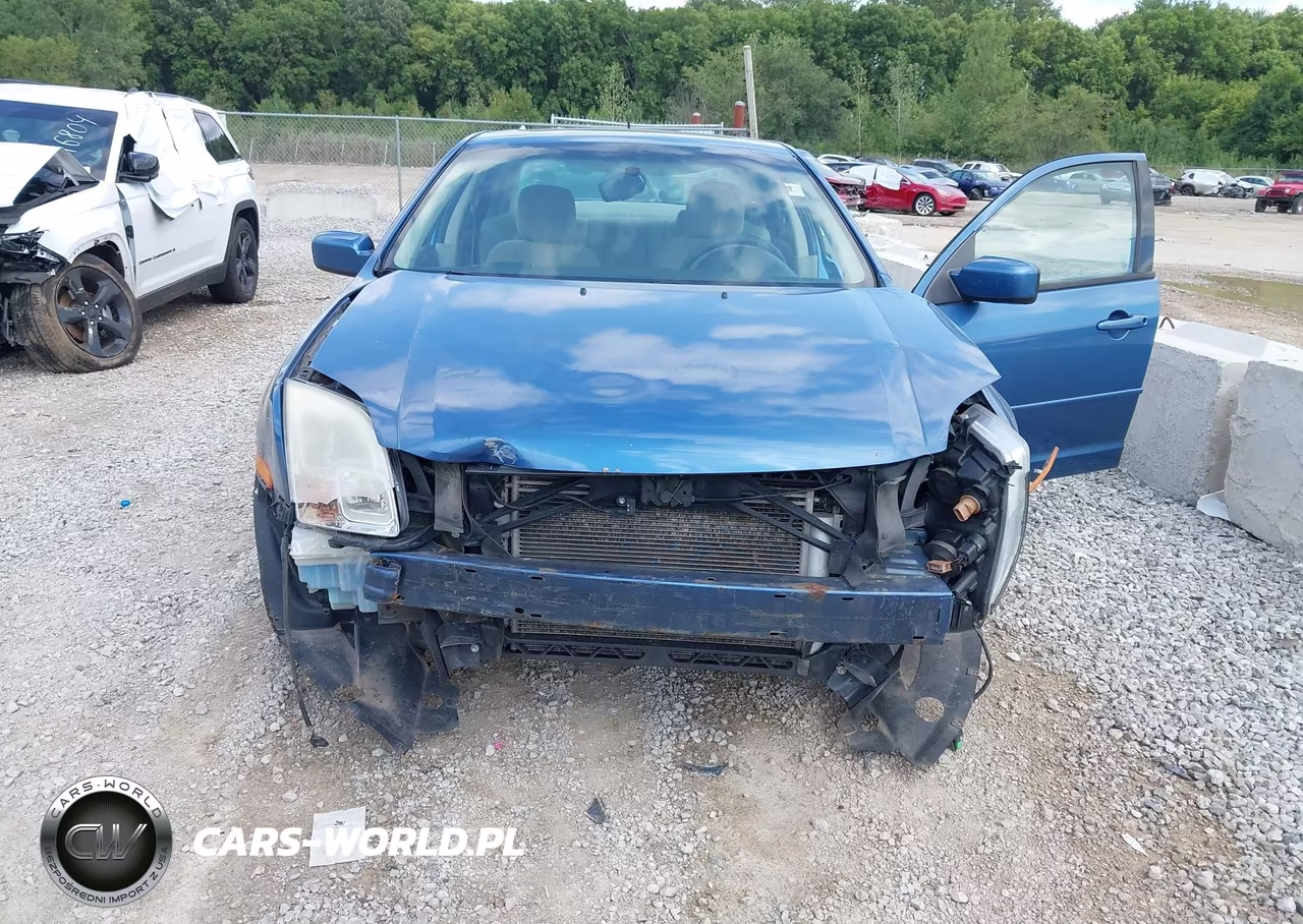 2009 Ford Fusion Se VIN:3FAHP07ZX9R211759 - 6