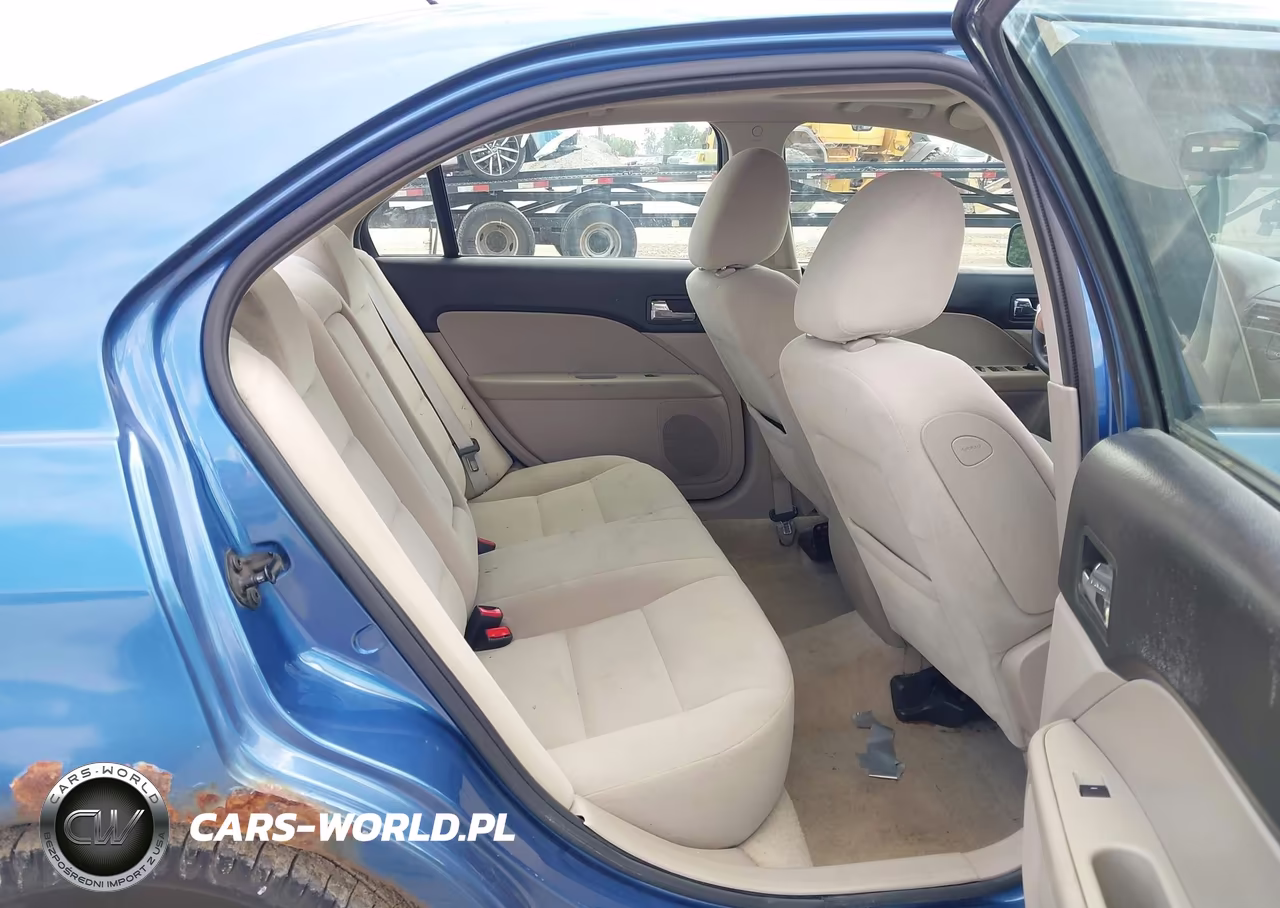 2009 Ford Fusion Se VIN:3FAHP07ZX9R211759 - 8
