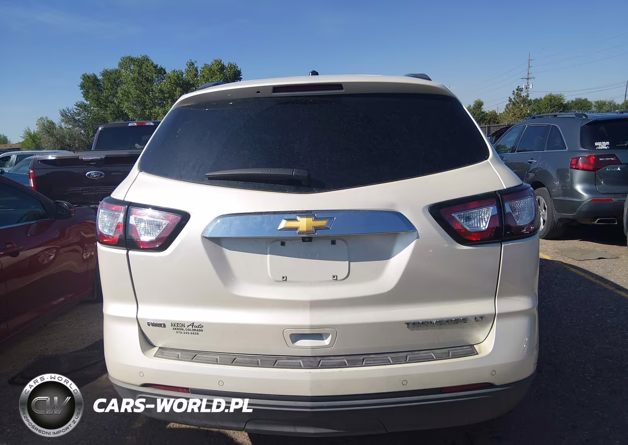 2014 Chevrolet Traverse 2Lt VIN:1GNKVHKD2EJ276195 - 16