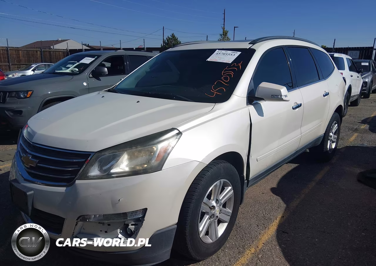 2014 Chevrolet Traverse 2Lt VIN:1GNKVHKD2EJ276195 - 2