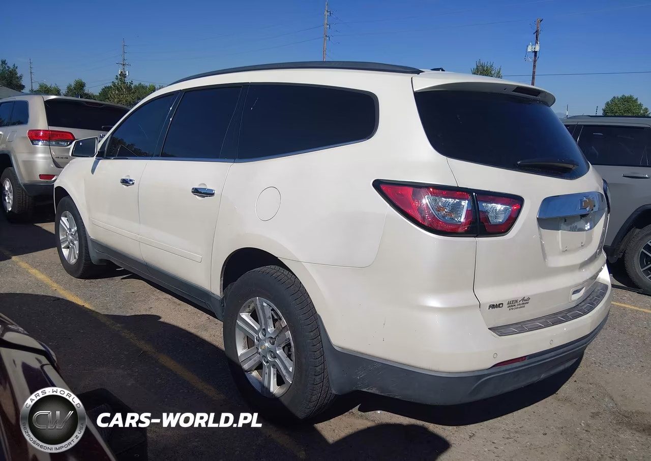 2014 Chevrolet Traverse 2Lt VIN:1GNKVHKD2EJ276195 - 3