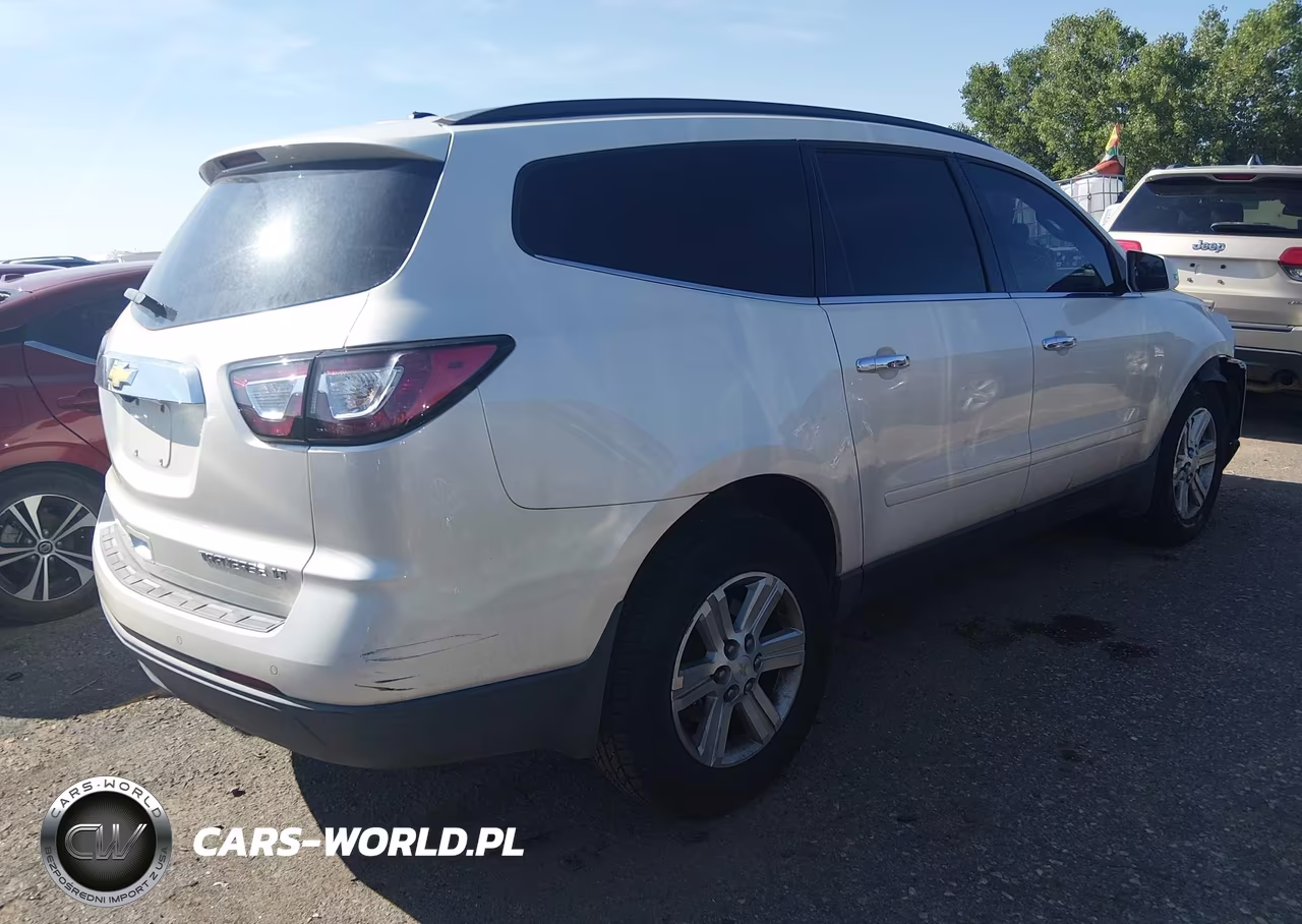 2014 Chevrolet Traverse 2Lt VIN:1GNKVHKD2EJ276195 - 4