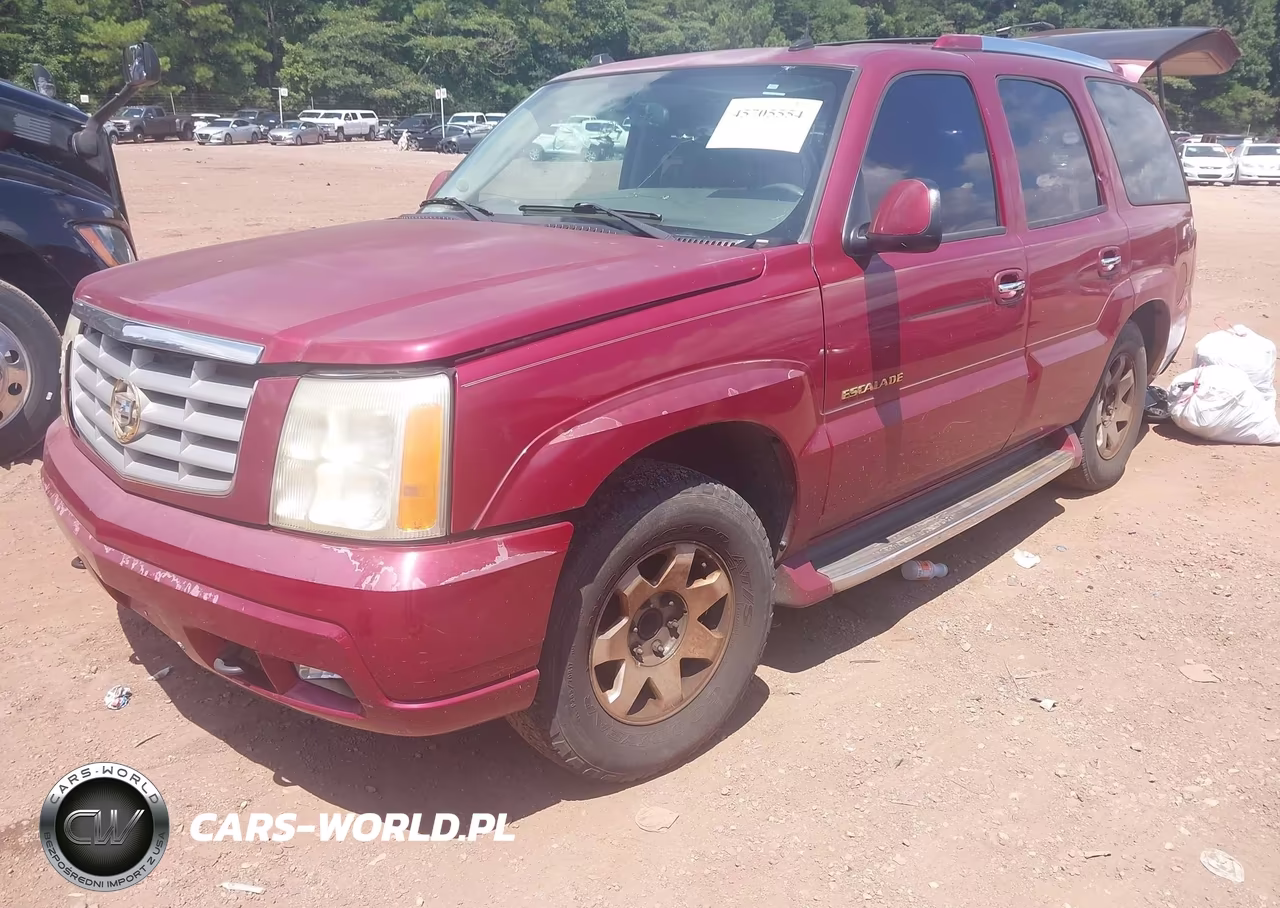 2004 Cadillac Escalade Standard VIN:1GYEC63T14R139006 - 2