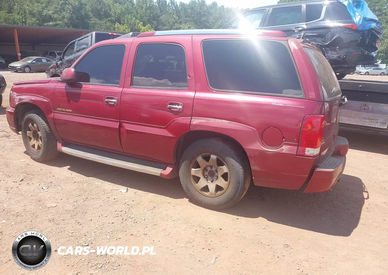 2004 Cadillac Escalade Standard VIN:1GYEC63T14R139006 - 3