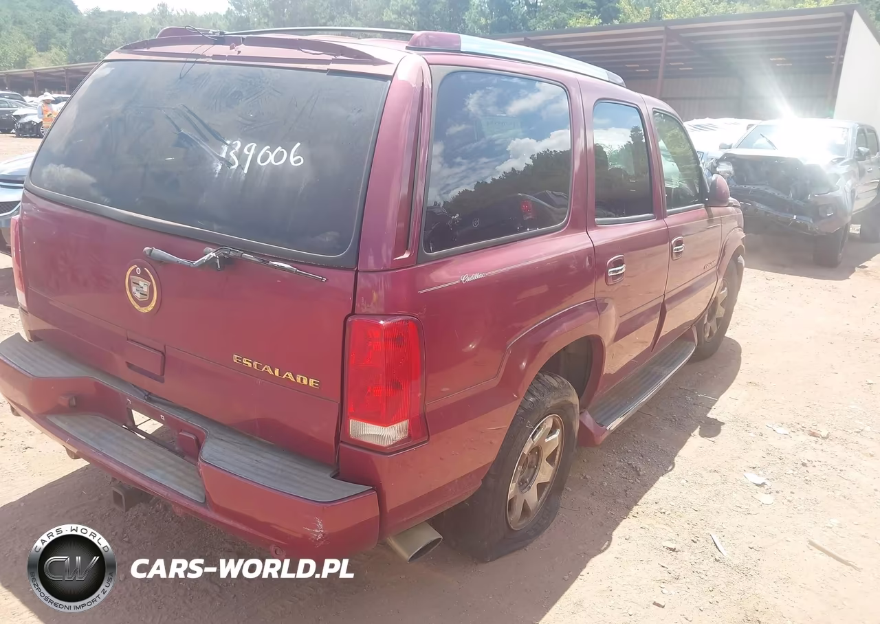 2004 Cadillac Escalade Standard VIN:1GYEC63T14R139006 - 4