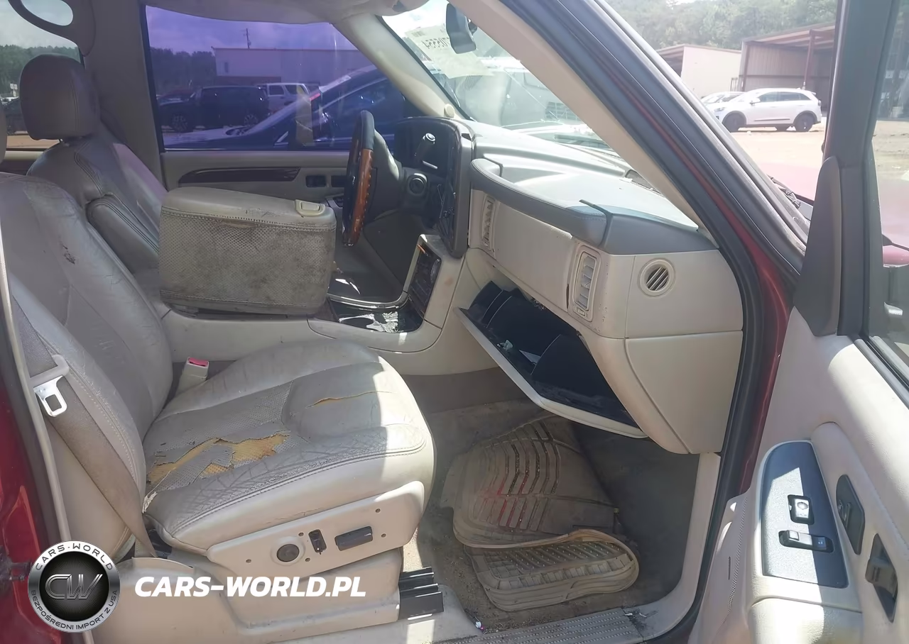 2004 Cadillac Escalade Standard VIN:1GYEC63T14R139006 - 5