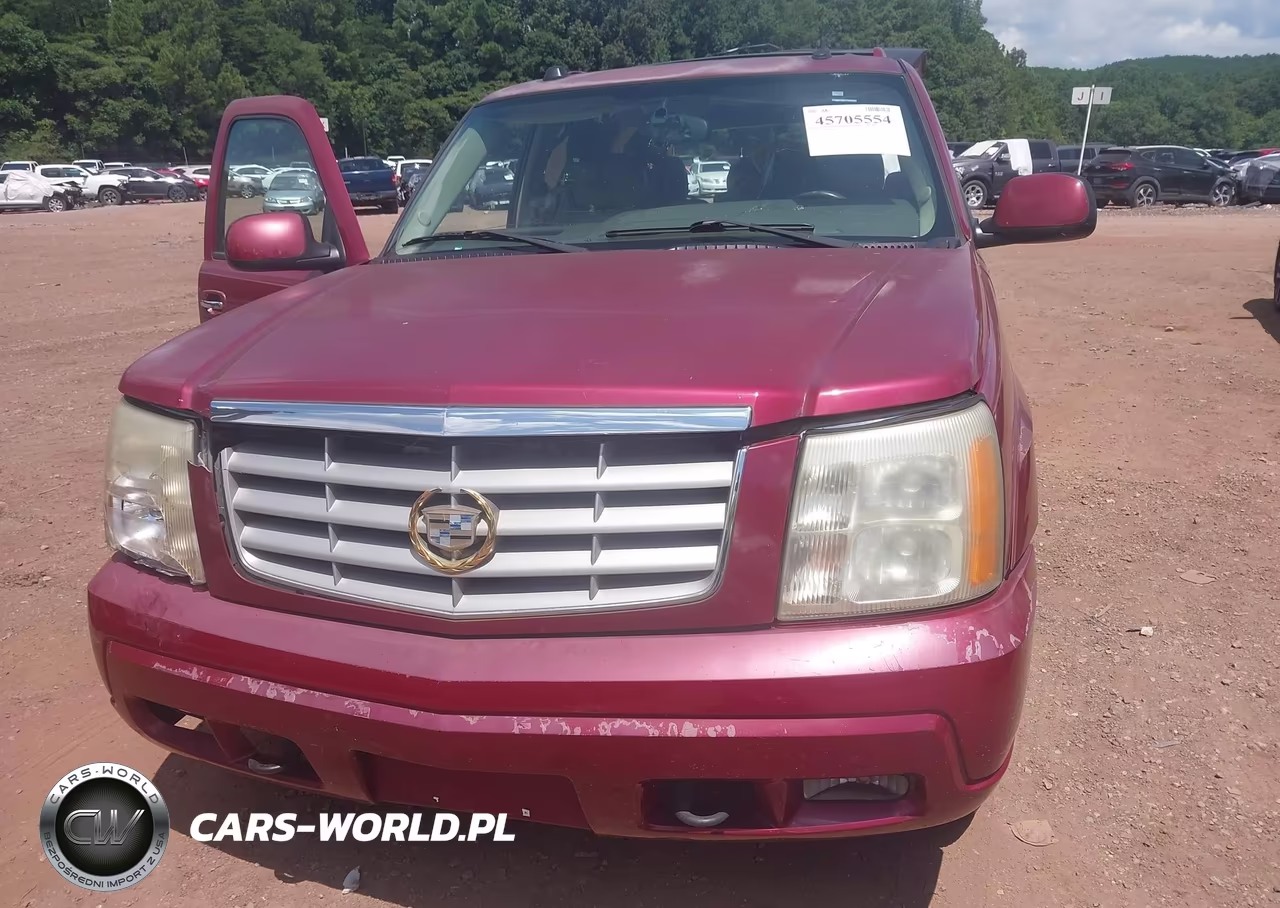 2004 Cadillac Escalade Standard VIN:1GYEC63T14R139006 - 6
