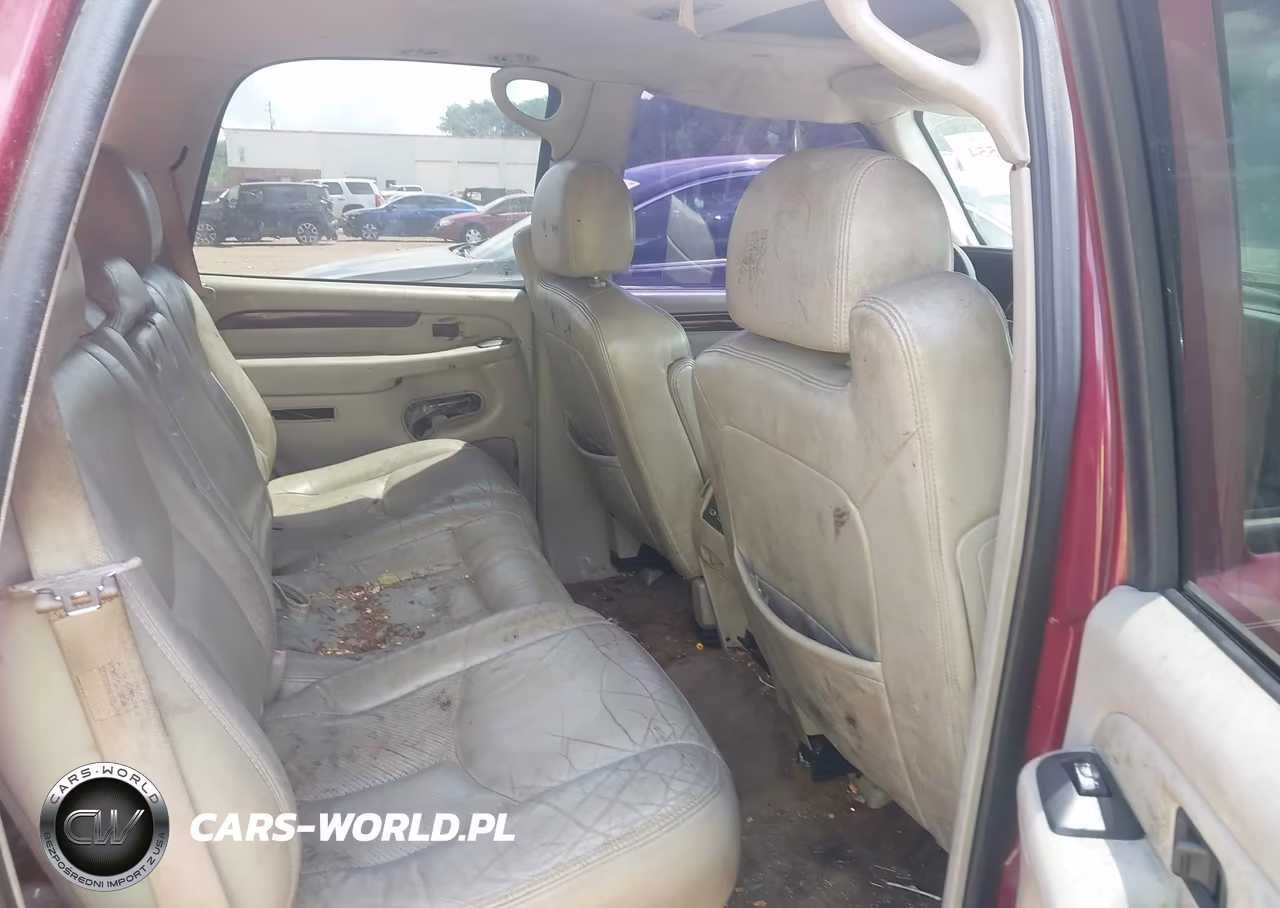 2004 Cadillac Escalade Standard VIN:1GYEC63T14R139006 - 8