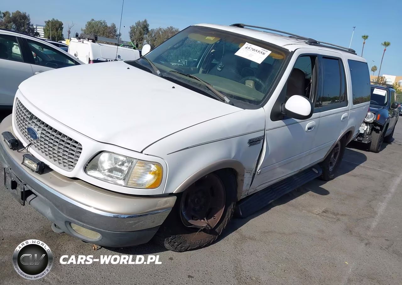 1999 Ford Expedition Eddie Bauer-Xlt VIN:1FMPU18L3XLB38417 - 2
