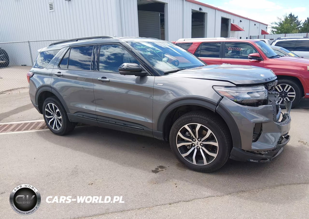 2026 Ford Explorer St-Line – zdjęcie 1 z 22