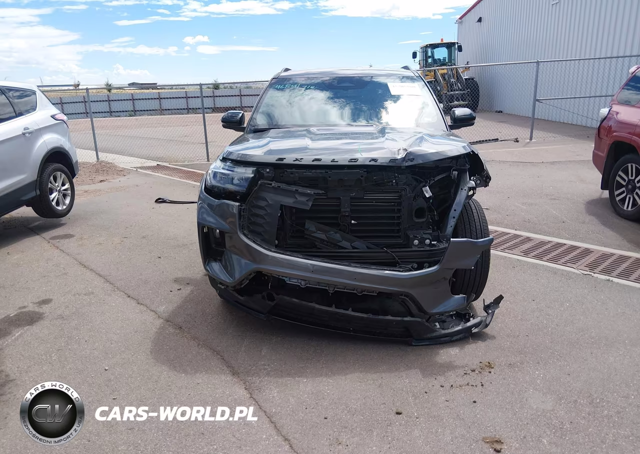 2026 Ford Explorer St-Line VIN:1FMUK8KH0TGA56282 - 13