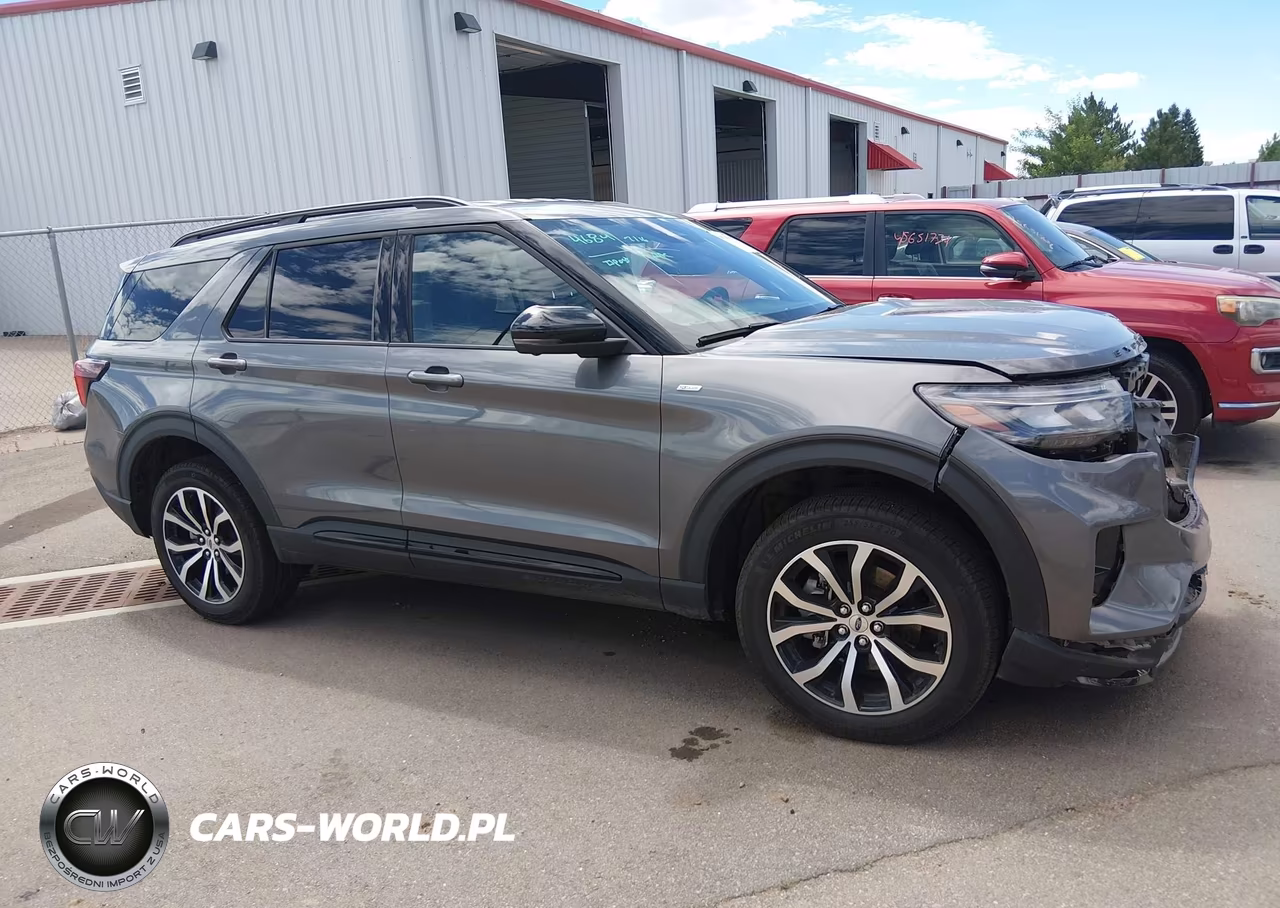2026 Ford Explorer St-Line VIN:1FMUK8KH0TGA56282 - 14