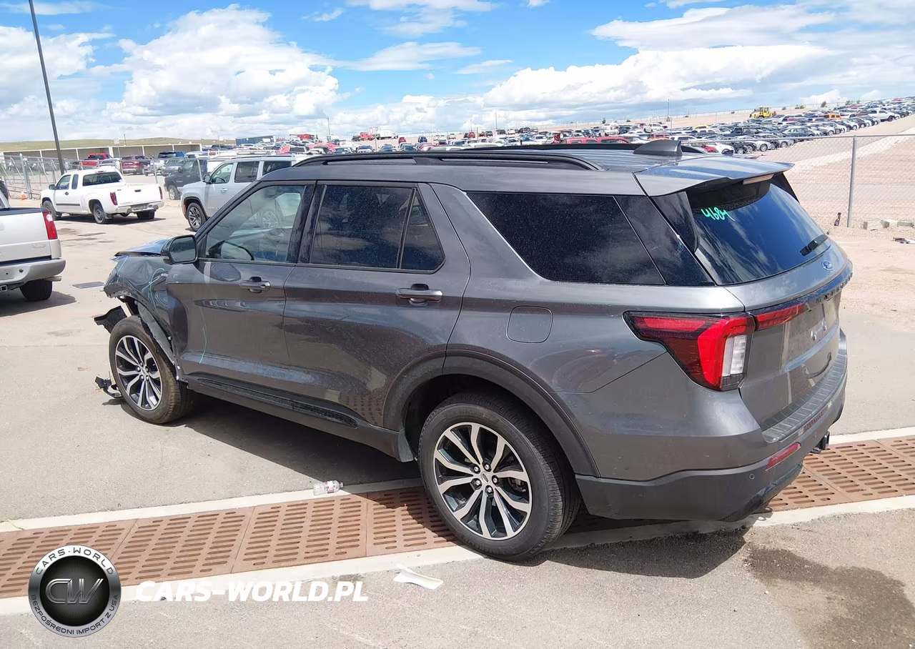 2026 Ford Explorer St-Line VIN:1FMUK8KH0TGA56282 - 15