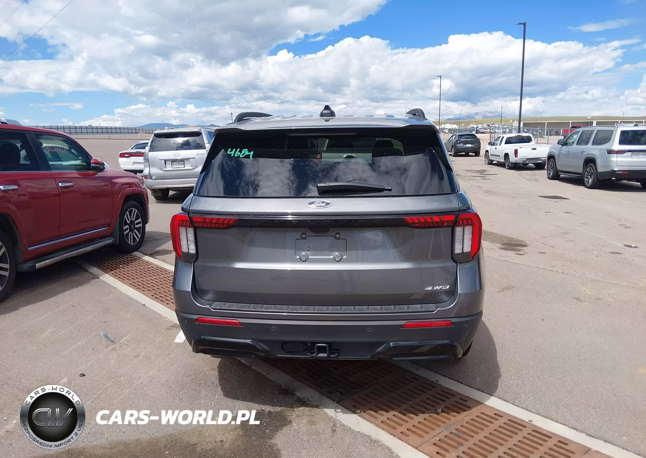 2026 Ford Explorer St-Line VIN:1FMUK8KH0TGA56282 - 17