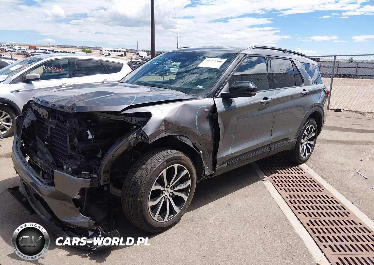 2026 Ford Explorer St-Line VIN:1FMUK8KH0TGA56282 - 2