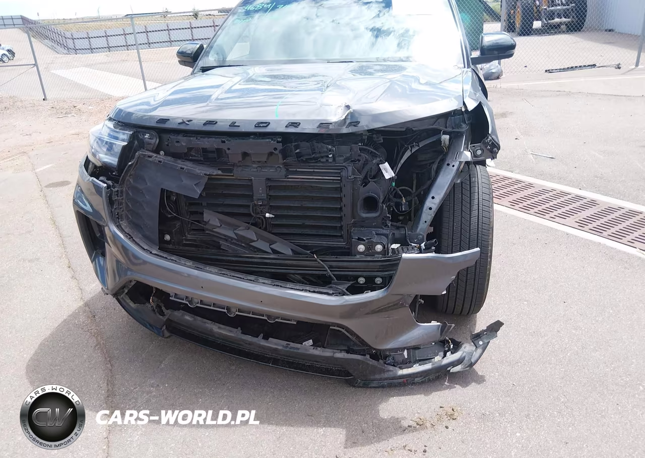 2026 Ford Explorer St-Line VIN:1FMUK8KH0TGA56282 - 21