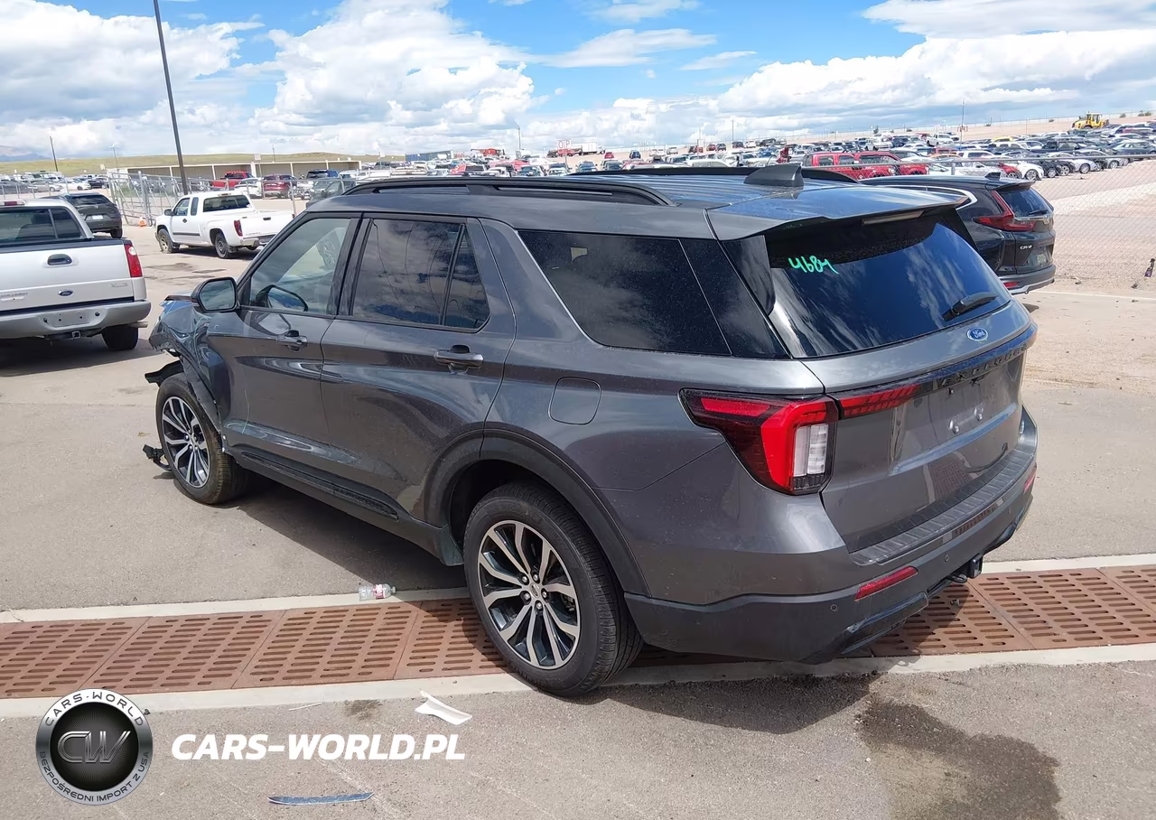 2026 Ford Explorer St-Line VIN:1FMUK8KH0TGA56282 - 3