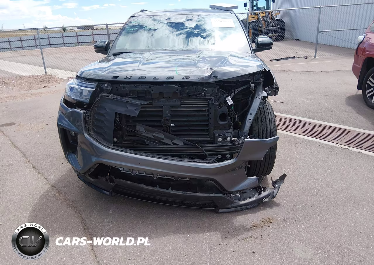 2026 Ford Explorer St-Line VIN:1FMUK8KH0TGA56282 - 6