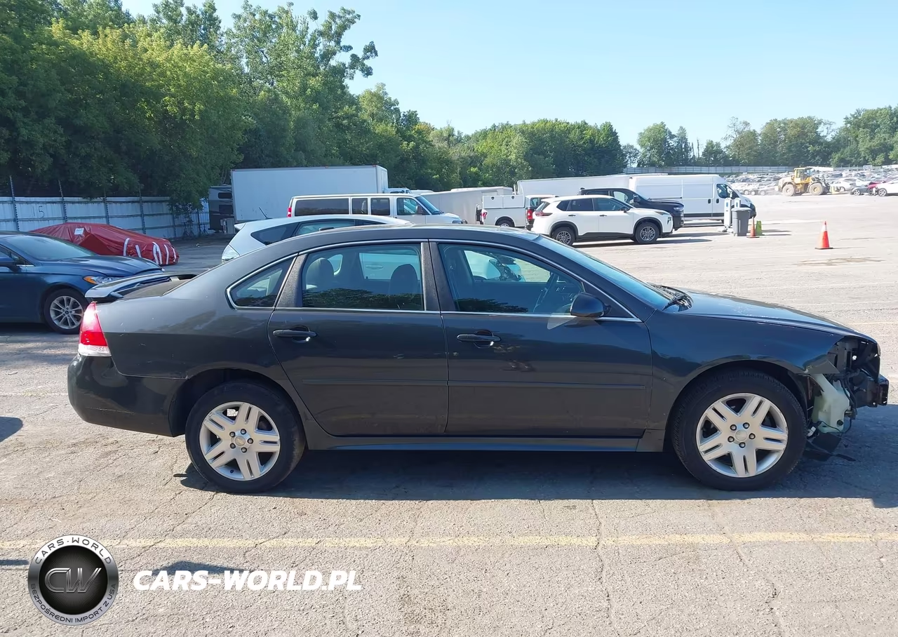 2013 Chevrolet Impala Lt VIN:2G1WG5E30D1160713 - 14