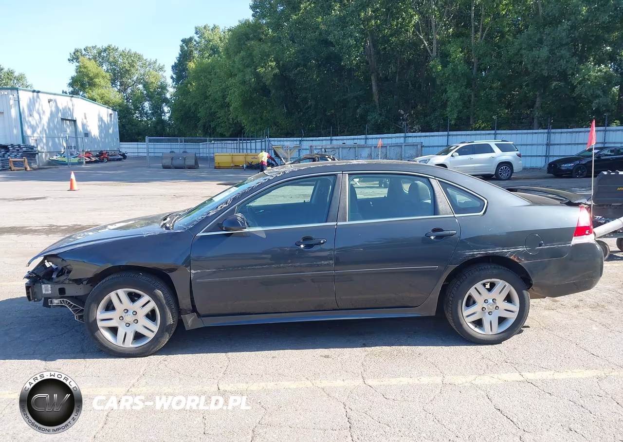 2013 Chevrolet Impala Lt VIN:2G1WG5E30D1160713 - 15