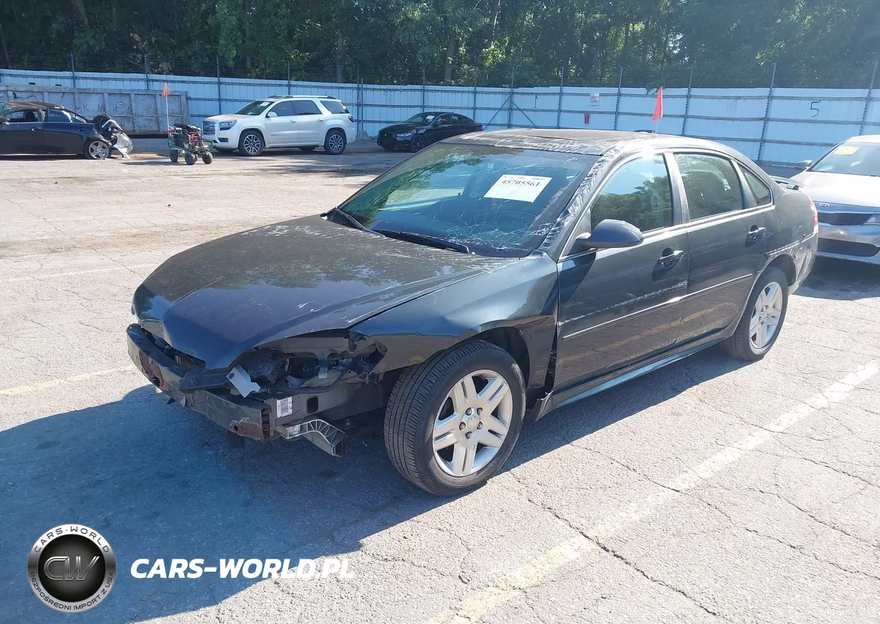 2013 Chevrolet Impala Lt VIN:2G1WG5E30D1160713 - 2