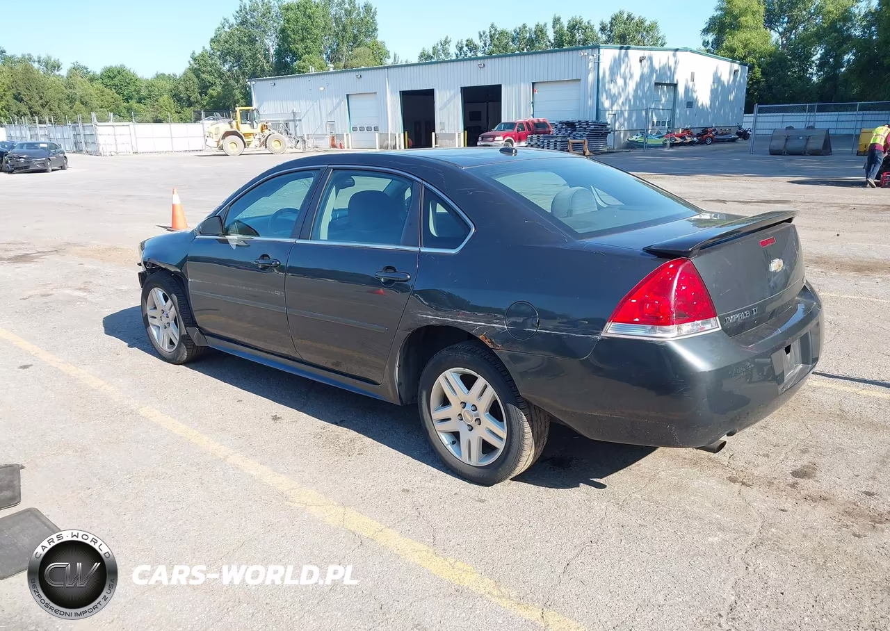2013 Chevrolet Impala Lt VIN:2G1WG5E30D1160713 - 3