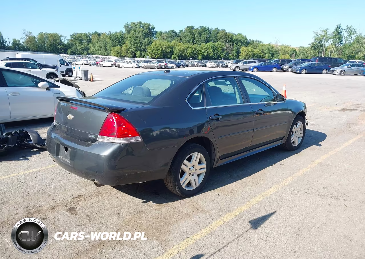 2013 Chevrolet Impala Lt VIN:2G1WG5E30D1160713 - 4
