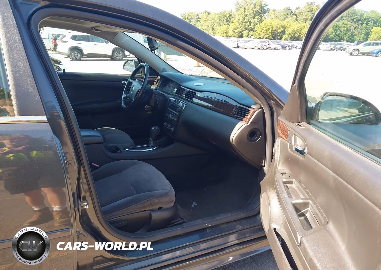 2013 Chevrolet Impala Lt VIN:2G1WG5E30D1160713 - 5