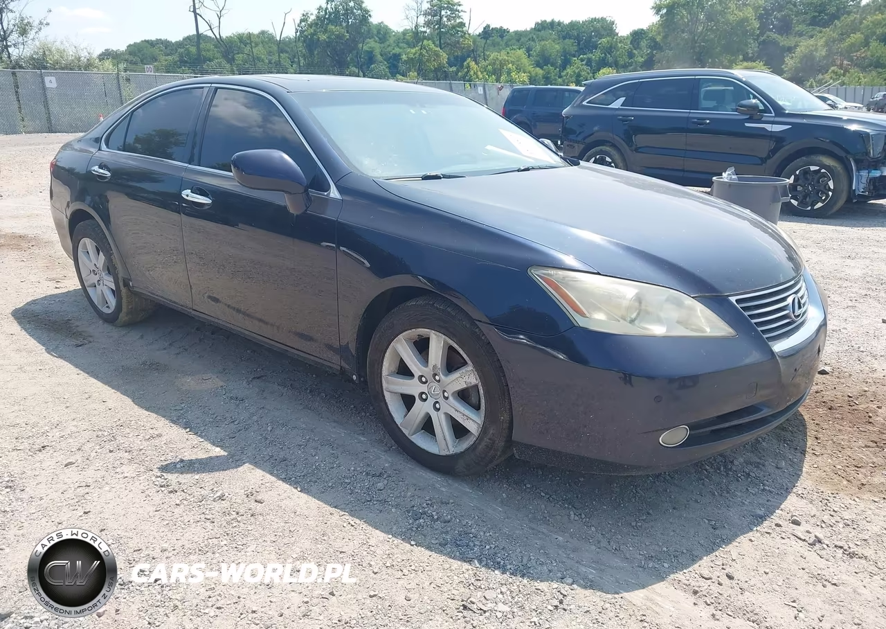 2007 Lexus Es 350 VIN:JTHBJ46G772090424 - 1