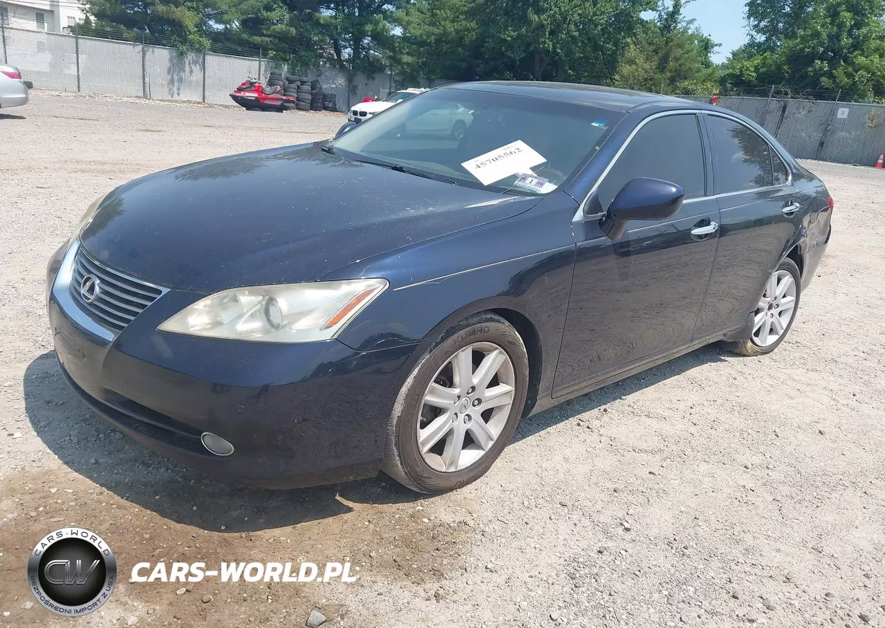 2007 Lexus Es 350 VIN:JTHBJ46G772090424 - 2