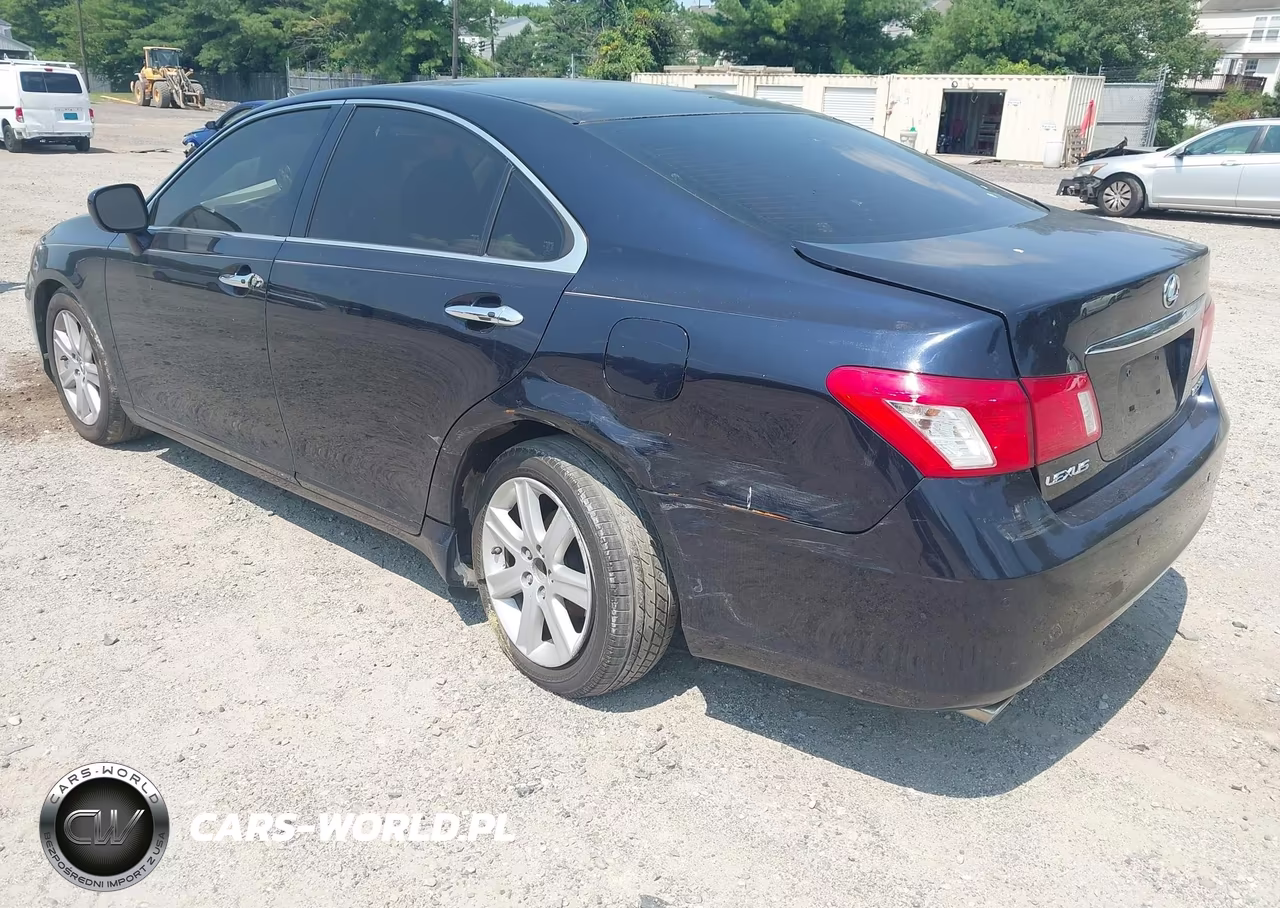 2007 Lexus Es 350 VIN:JTHBJ46G772090424 - 3