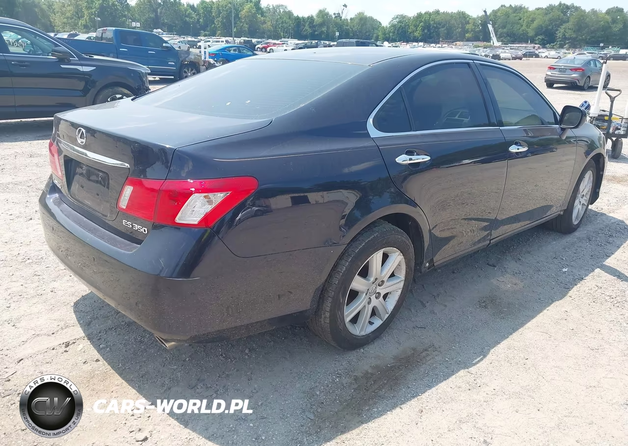 2007 Lexus Es 350 VIN:JTHBJ46G772090424 - 4