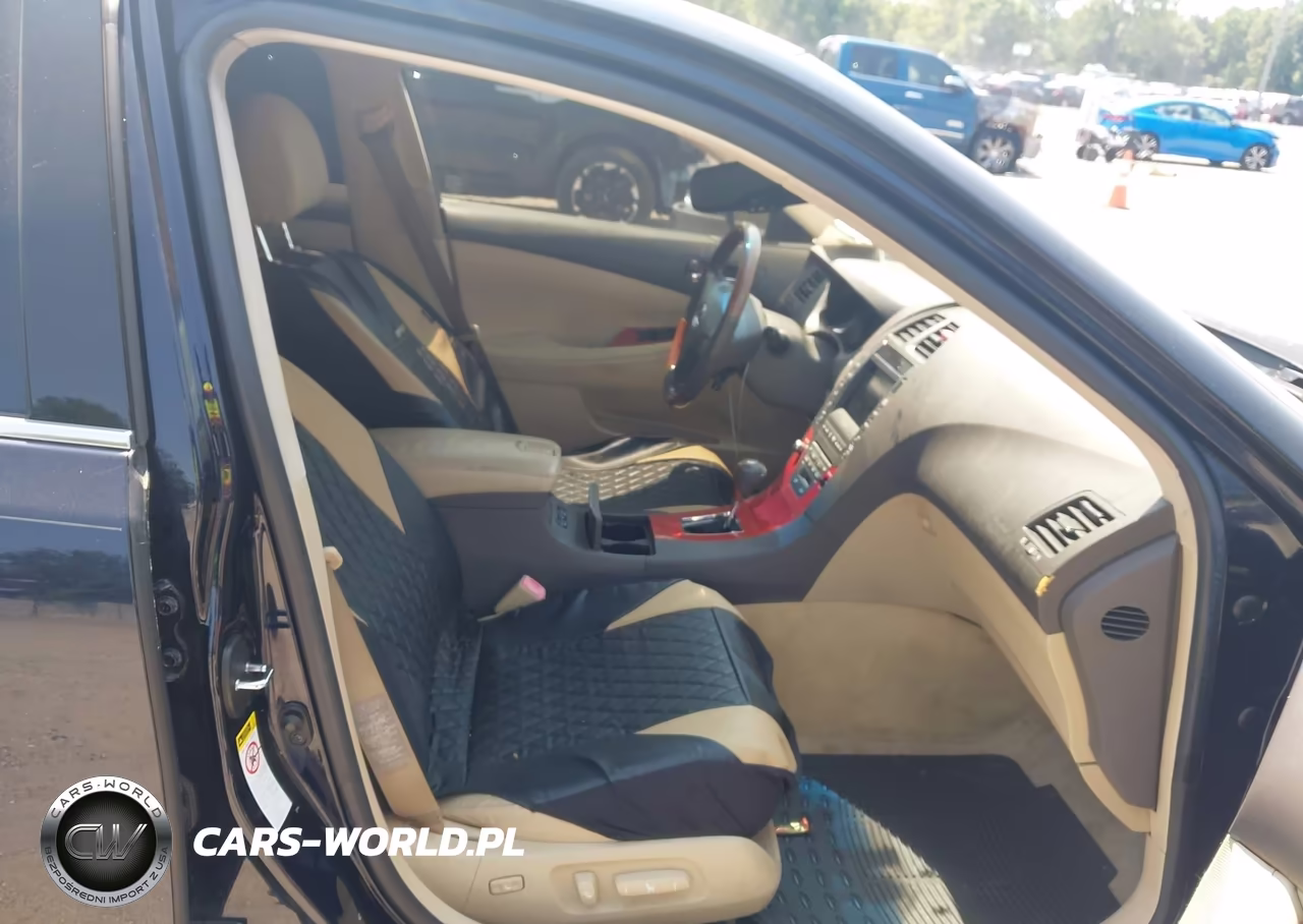 2007 Lexus Es 350 VIN:JTHBJ46G772090424 - 5