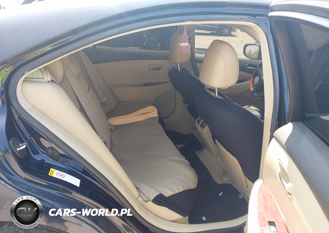 2007 Lexus Es 350 VIN:JTHBJ46G772090424 - 8